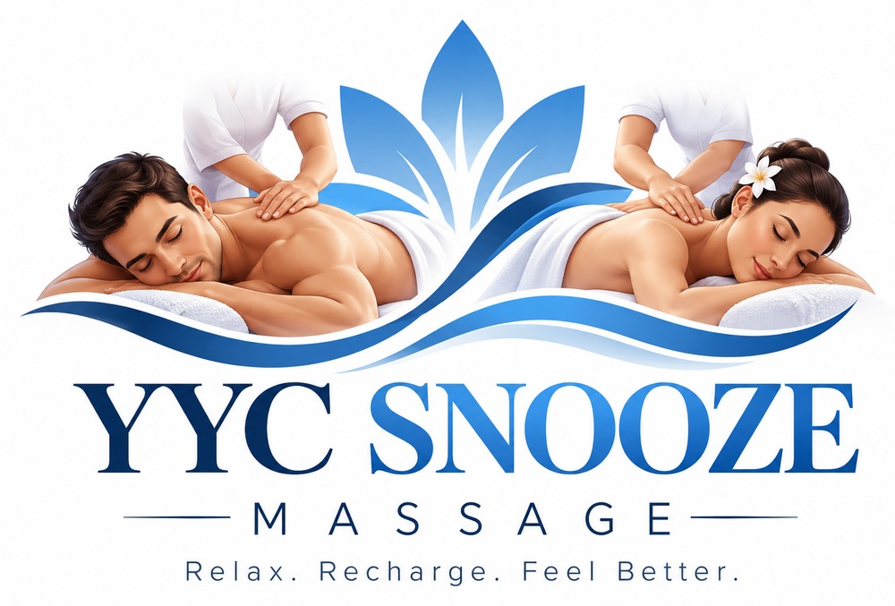 YYC Snooze Massage: Relax. Recharge. Feel Better.