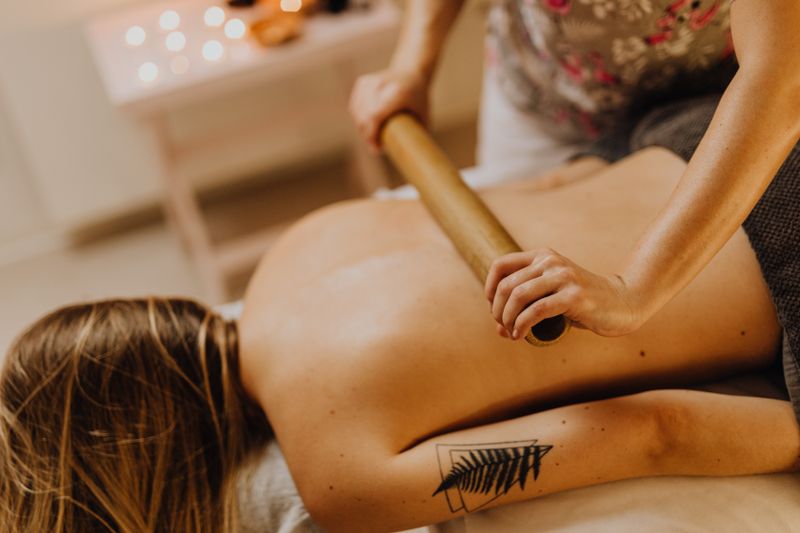 Therapeutic Bamboo Massage